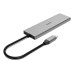 Hama USB-C hub, 4 Ports, 2x USB-A, 2x USB-C, USB 3.2 Gen2, 10 Gbit/s, PD, aluminium