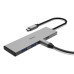 Hama USB-C hub, 4 Ports, 2x USB-A, 2x USB-C, USB 3.2 Gen2, 10 Gbit/s, PD, aluminium