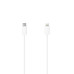 Hama 00200645 lightning cable 1.5 m White