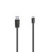 Hama 00200653 USB cable USB 3.2 Gen 1 (3.1 Gen 1) 3 m USB C USB A Black