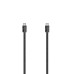 Hama Full-Featured USB cable USB 3.2 Gen 2 (3.1 Gen 2) 1 m USB C Black