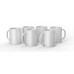 Cricut 6ct 15oz Ceramic Mug - White