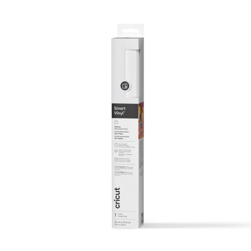 Cricut 3' Smart Vinyl Permanent - White