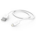 Hama 00201579 lightning cable 1 m White
