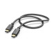 Hama 00201589 USB cable USB 2.0 1 m USB C Black