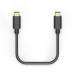 Hama 00201591 USB cable USB 2.0 1.5 m USB C Black