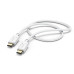 Hama 00201592 USB cable USB 2.0 1.5 m USB C White