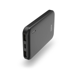 Hama 00201707 power bank Lithium Polymer (LiPo) 5000 mAh Anthracite