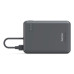Hama Travel Lithium Polymer (LiPo) 10000 mAh Anthracite
