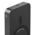 Hama Qi2 Wireless Power Pack, 10000 mAh, Magnetic, Inductive Charging, anthracite
