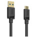Hama USB Cable, USB-A Plug – USB-C Plug, USB 3.2 Gen 1, 5 Gbit/s, 0.75 m