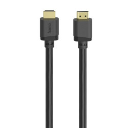 Hama 00202029 HDMI cable 3 m HDMI Type A (Standard) Black