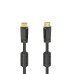 Hama 00205009 HDMI cable 10 m HDMI Type A (Standard) Black