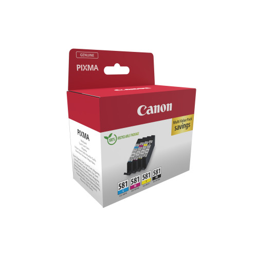 Canon 2103C007 ink cartridge 4 pc(s) Original Black, Cyan, Magenta, Yellow