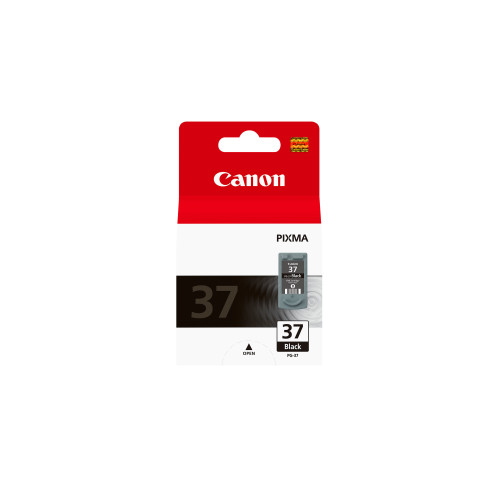 Canon PG-37BK Black Ink Cartridge