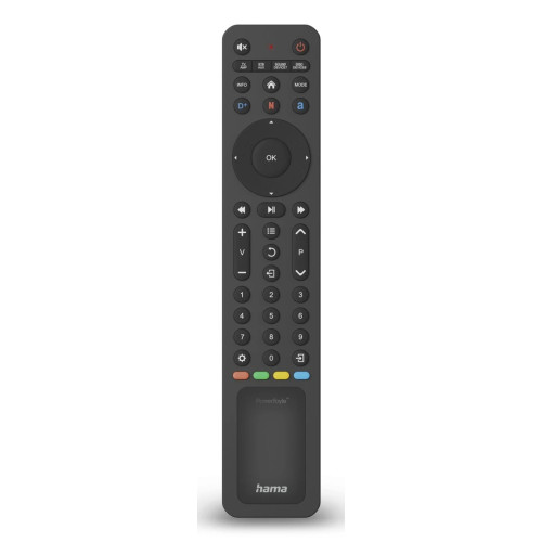 Hama 00221057 remote control IR Wireless AV receiver, DVD/Blu-ray, TV Press buttons