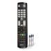 Hama 00221060 remote control IR Wireless TV Press buttons