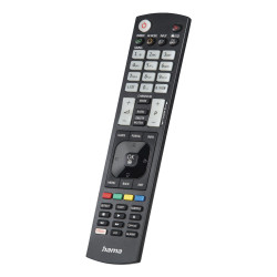 Hama 00221061 remote control IR Wireless TV Press buttons