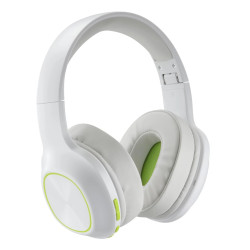 Hama Spirit Calypso III Headset Wireless Head-band Calls/Music Bluetooth Green, White