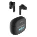 Hama Spirit Touch Bluetooth Headphones, TWS, ANC, with Display, In-Ear, black