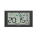 Hama Sylt Weather Station, with Outdoor Sensor, Radio, Alarm, black