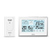 Hama 00222228 digital weather station White Battery