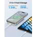 Ugreen 25208 power bank 10000 mAh Wireless charging Beige
