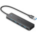 Ugreen USB 3.0 4-PORT HUB USB-A TO 4XUSB Docking USB 3.2 Gen 1 (3.1 Gen 1) Type-A