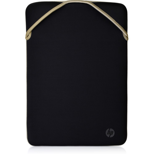 HP Reversible Protective 15.6-inch Gold Laptop Sleeve 15.6