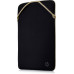 HP Reversible Protective 15.6-inch Gold Laptop Sleeve 15.6