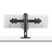 StarTech.com Crossbar Dual Monitor Desk Stand For Double 27-inch Screens, VESA Mount 75x75/100x100, Toolless Height Adjustment, Up To 13.2lb (6kg) Per Display
