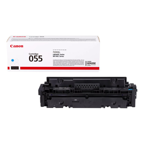 Canon 055 toner cartridge 1 pc(s) Original Cyan