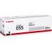 Canon 055 toner cartridge 1 pc(s) Original Black