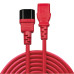 Lindy 2m IEC Extension Cable, Red