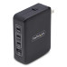 StarTech.com 140W USB-C Wall Charger, 3x USB-C/1x USB-A, PD 3.1 International GaN Power Adapter for MacBook/Dell XPS/Inspiron