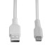 Lindy 1m USB to Lightning Cable, White