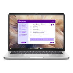 DELL Pro 14 Plus PB14250 Copilot+ PC Intel Core Ultra 7 268V Laptop 35.6 cm (14") Full HD+ 32 GB LPDDR5x-SDRAM 512 GB SSD Wi-Fi 7 (802.11be) Windows 11 Pro Aluminium UK English