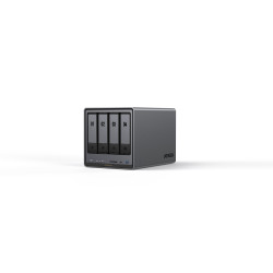 Ugreen NETWORK ATTACHED DX4800PL DISKLESSUK NAS Desktop Intel® Pentium® 8 GB DDR5 0 TB HDD+SSD UGOS PRO