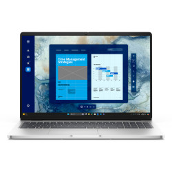 DELL Pro 16 PC16250 Intel Core Ultra 5 235U Laptop 40.6 cm (16") Full HD+ 16 GB DDR5-SDRAM 512 GB SSD Wi-Fi 6E (802.11ax) Windows 11 Pro UK English Platinum, Silver