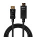 Lindy 2m DisplayPort to HDMI 10.2G Cable