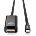 Lindy 1m Mini DisplayPort to HDMI 10.2G Cable