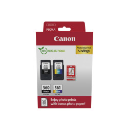 Canon 3713C008 ink cartridge 2 pc(s) Original Black, Cyan, Magenta, Yellow