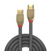 Lindy 2m Ultra High Speed HDMI Cable, Gold Line
