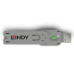 Lindy USB Type A Port Blocker Key, Green