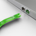 Lindy RJ45 Port Blocker Key, Green