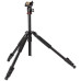 Hama Traveller 163 Ball tripod Digital/film cameras 3 leg(s) Black