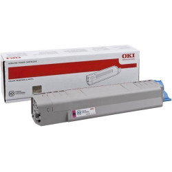 OKI Toner; 44059166; original; magenta; 7,300 pages