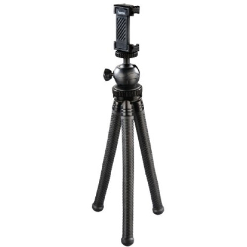 Hama FlexPro tripod Smartphone/Action camera 3 leg(s) Black