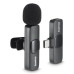 Hama Smart Wireless Black Lavalier/Lapel microphone