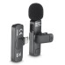 Hama Smart Wireless Black Lavalier/Lapel microphone